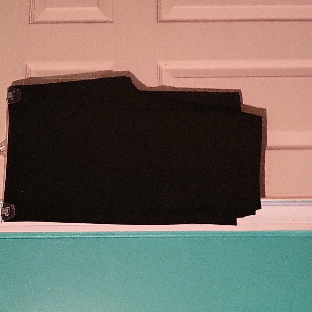 Cato size 12 black work pants